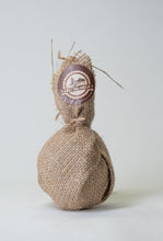 Load image into Gallery viewer, Small Artisan Round Burlap Bag