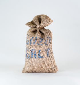 Pack of 4 Burlap Mix, Coarse & Flakes