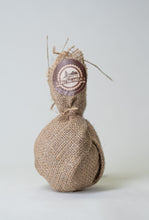 Load image into Gallery viewer, Small Artisan Round Burlap Bag
